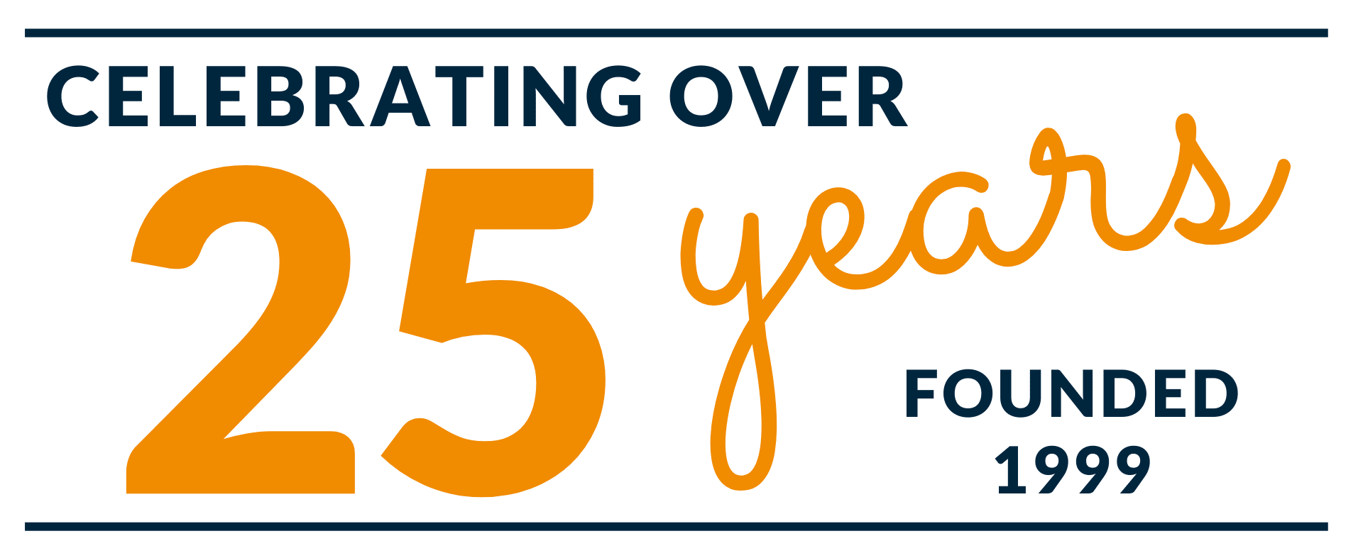 Celebrating Over 25 Years