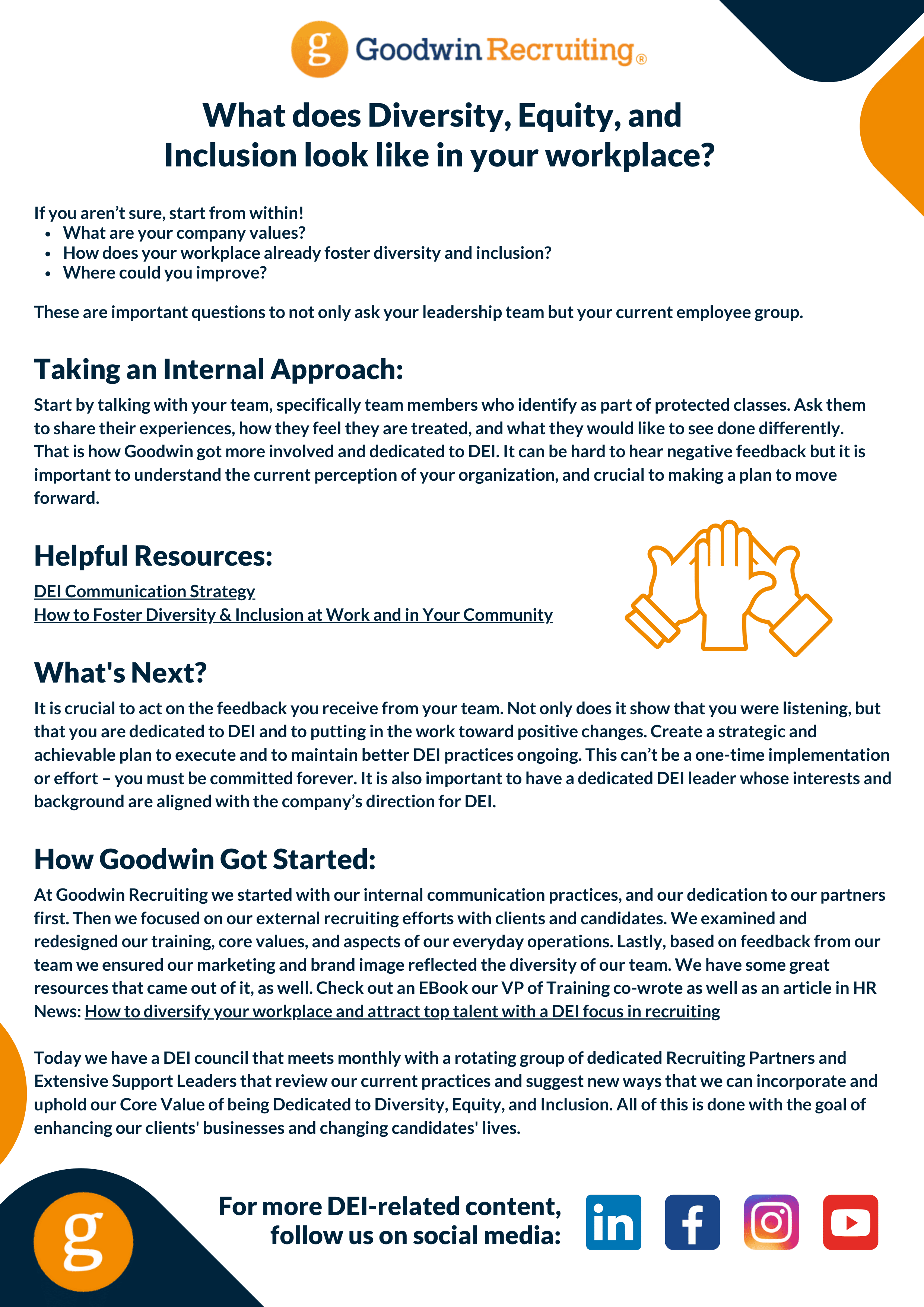 GR DEI Resources for Clients