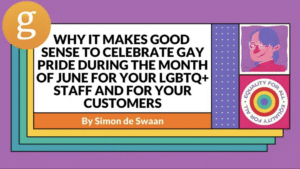Why it Makes Good Sense to Celebrate Gay Pride During the Month of June Why it Makes Good Sense to Celebrate Gay Pride During the Month of June