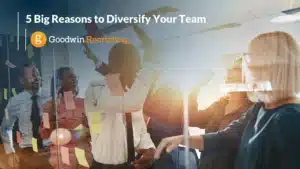 5 Big Reasons to Diversify Your Team 5 Big Reasons to Diversify Your Team